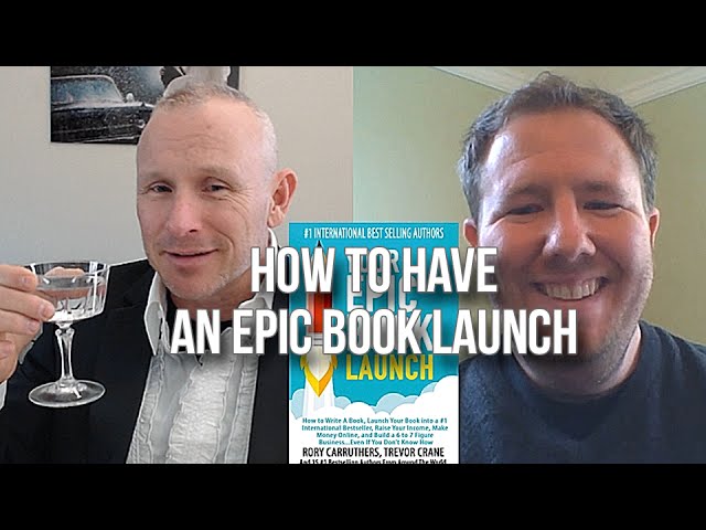 GQ 218: How to Have An EPIC Book Launch to Grow a 6 to 7 Figure Business in 7 Steps