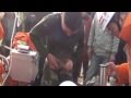 Two-year-old boy rescued after getting stuck in a well in China