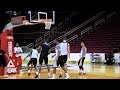 Dwight Howard - First scrimmage footage as a Houston Rocket