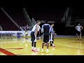 Dwight Howard - First scrimmage footage as a Houston Rocket