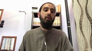 Lesson - 36 - Introduction to Reliance on Allah and Patience - Shaykh Abdullah Misra