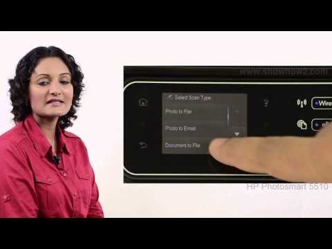 HP Photosmart 5510 Support and Manuals