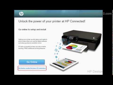 HP Deskjet 1510 All-in-One Printer - Install Driver For USB Setup-Windows Duration: :53. Total Views: 1,340