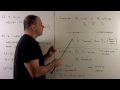 Hausdorff Example 1: Cofinite Topology
