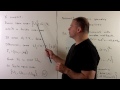 Hausdorff Example 1: Cofinite Topology