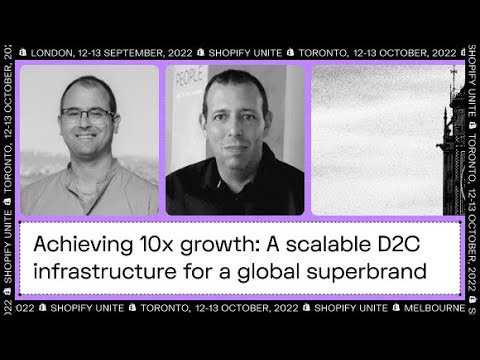 Achieving 10x growth: A scalable D2C infrastructure for a global superbrand