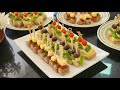 3 IDEIAS R?PIDAS E F?CEIS DE PETISCOS PARA FESTAS! SEM FORNO E SEM FOG?O!