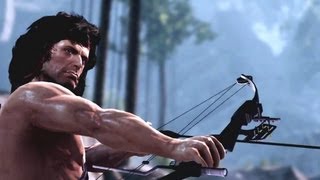 RAMBO: The Video Game — Первый трейлер!