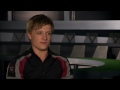 Josh Hutcherson (Peeta Mellark) - Official Hunger Games interview