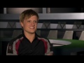 Josh Hutcherson (Peeta Mellark) - Official Hunger Games interview