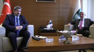 Başkan Karaosmanoğlu, KOTO'yu ziyaretinde, ‘'Kalifiye eleman yetiştirmeye hazırız'' dedi