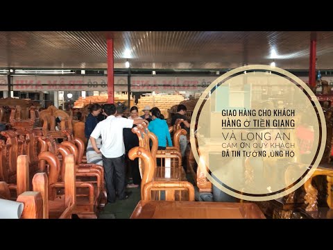 GIAO HÀNG cho khách hàng ở Tiền Giang và Long An SIÊU DỄ TÍNH (121) SALON , GIƯỜNG , TỦ ,CÁC LOẠI 