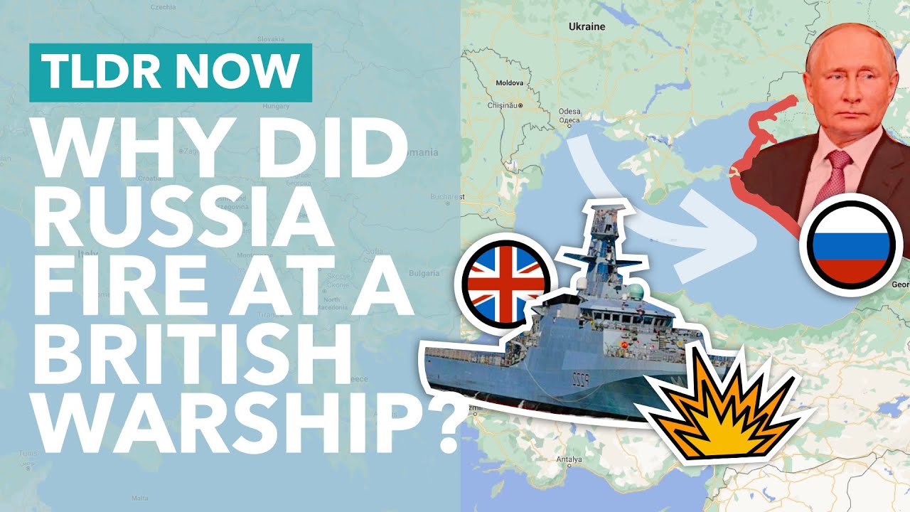 Why Russia Fired at a British Warship: The Black Sea Dispute Explained