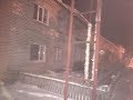 В Амзе эвакуировали жителей из-за пожара