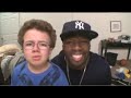 Down On Me (Keenan Cahill and 50 Cent)