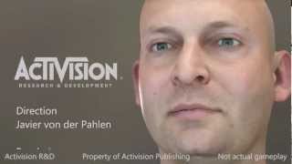 Activision R&D Real-time Character Demo