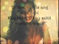 PURO LARO KZ TANDINGAN LYRICS