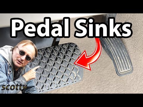 How to Fix a Brake Pedal that Sinks in Your Car (Brake Master)