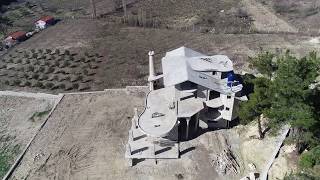 4K Drone Çekimi Taş Ev | Malikane