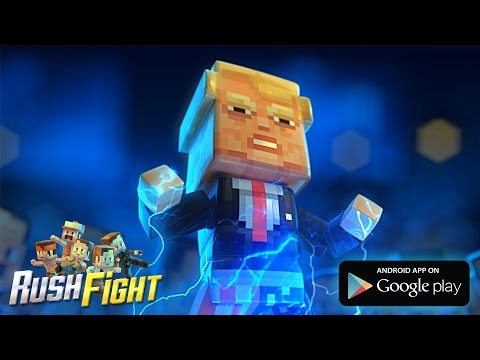 rush fight video