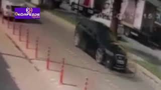 Edremit’te motosiklet, aniden açılan aracın kapısına çarptı BALIKESİR