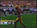 JediASU: Terry Richardson PR TD and Zach Miller 2pt Conversion in the 2005 Territorial Cup