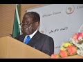 Mugabe acceptance speech of AU Chairperson