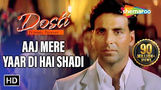 Mujhe Jhoom Jhoom Ke | Dosti-Friends Forever Songs | Akshay Kumar | Juhi Chawla | Bobby Deol