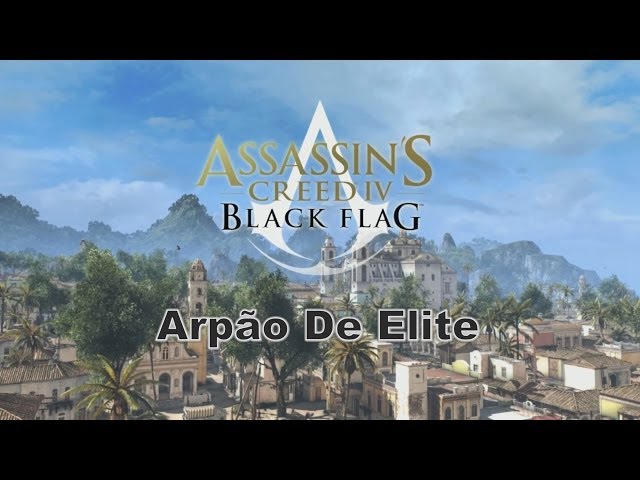 Assassin's Creed IV Black Flag - Planta - Arpão De Elite