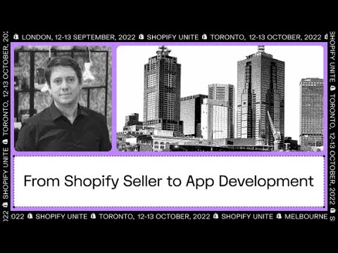 From Shopify Seller to App Development