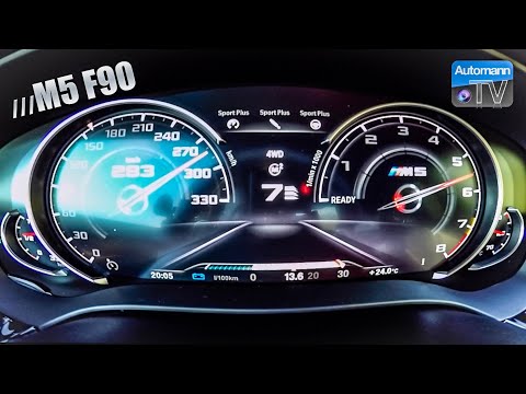 Emplacement du lecteur de compteur de vitesse dans BMW M3