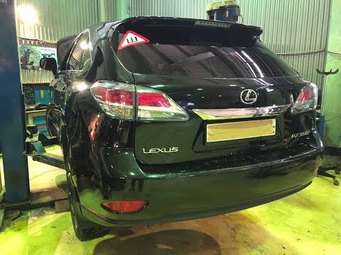 Lexus RX) - Устройство и слабые места автомобиля