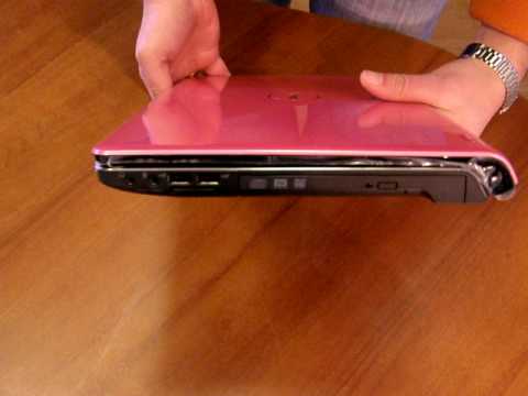 Dell Inspiron 1564 Pink laptop. Duration: :29. Total Views: 28,876