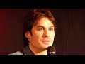 Ian Somerhalder at BloodyNightcon Europe Brussel Q&A 11-05-13 KLZ events