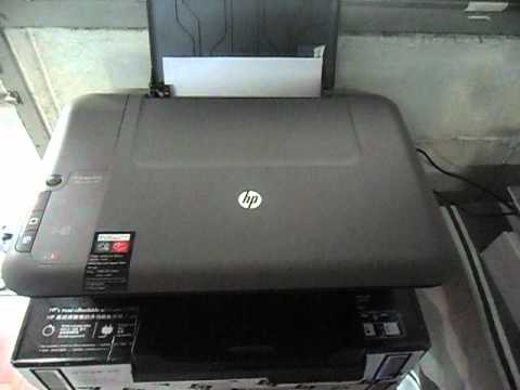 HP Deskjet 1050 All-in-One Printer - J410a Duration: :38. Total Views: 9,730