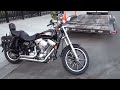 Hunting Harley's, 1993 Harley FXR