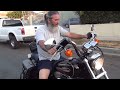 Hunting Harley's, 1993 Harley FXR