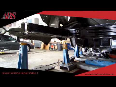 Lexus LS 460 Repair Bench ABS Rockford IL