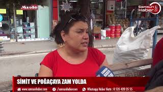 Simit ve poğaçaya zam yolda