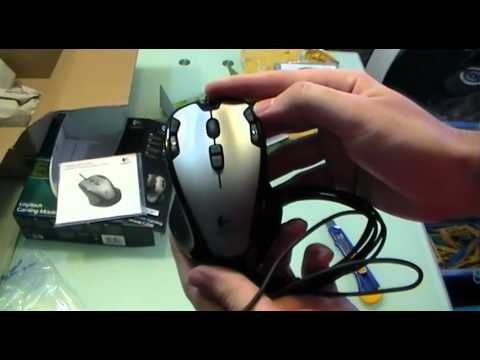 Unboxing Logitech G300 Y Asus BC-12B1ST En Español