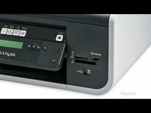 Lexmark X5650 Color All-in-One Inkjet Printer Duration: 1:07. Total Views: 33,839 .