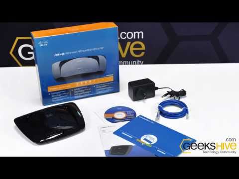 Router Wireless Linksys WRT160N - review by www.geekshive.com (Español) Duration: 5:54. Total Views: 4,392