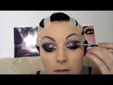 drag eye makeup. Drag Make-up Tutorial 21:43