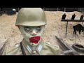 Nazi Mutilating Zombie Targets