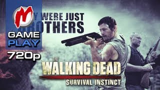 Геймплей : ▶ The Walking Dead: Survival Instinct - Начало игры / First Gameplay