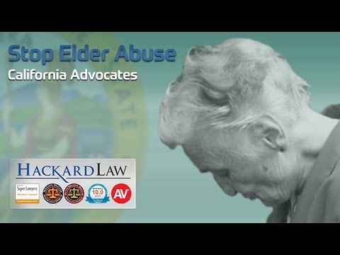 Stop Elder Abuse | CA Litigation Attorneys