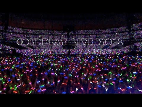 Coldplay - Live 2012 [trailer]