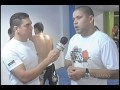 A HORA DO COMBATE - Matéria sobre superação com o atleta de Muay Thai.15.12.12.