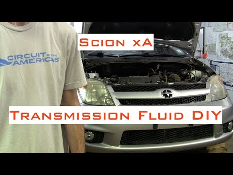 Scion xA xB | Auto Transmission Fluid DIY | 2004-2006