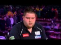 Michael Smith beats Phil Taylor in Round 2, World Darts Championship 2014 interview